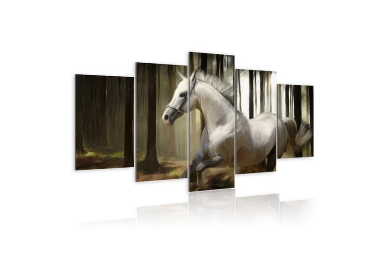 Billede Horse Running 100x50, Artgeist sp. z o. o.