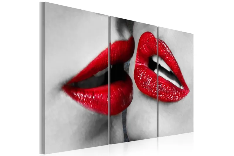 Billede Hot Lips 120x80, Artgeist sp. z o. o.