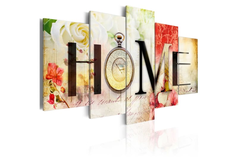 Billede House Of Flowers 200x100, Artgeist sp. z o. o.