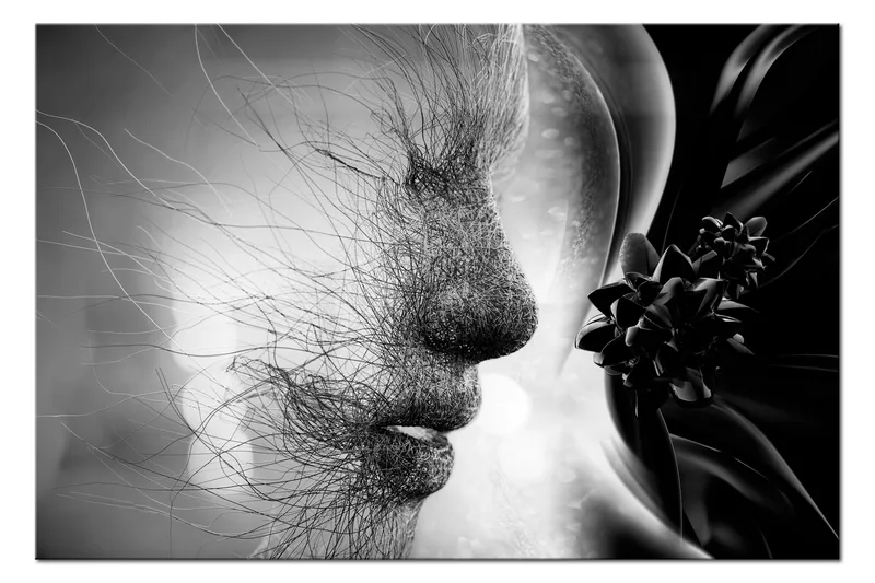 Billede Human Thread 90x60, Artgeist sp. z o. o.