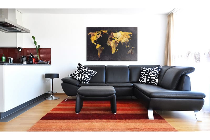 Billede Hvis Verden Var En Ørken 90x60 - Artgeist sp. z o. o. - Boligtilbehør - Billeder & kunst - Billeder på lærred