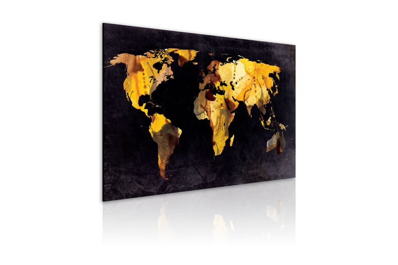 Billede Hvis Verden Var En Ørken 90x60 - Artgeist sp. z o. o. - Boligtilbehør - Billeder & kunst - Billeder på lærred