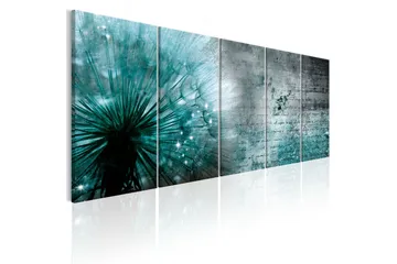 Billede Ice Dandelion 225x90 - Artgeist sp. z o. o. - Boligtilbehør - Billeder & kunst - Billeder på lærred