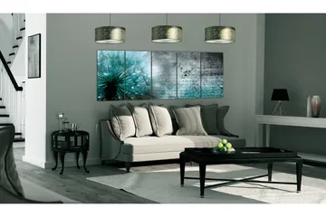 Billede Ice Dandelion 225x90 - Artgeist sp. z o. o. - Boligtilbehør - Billeder & kunst - Billeder på lærred