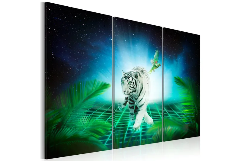 Billede Ice Tiger 120x80, Artgeist sp. z o. o.