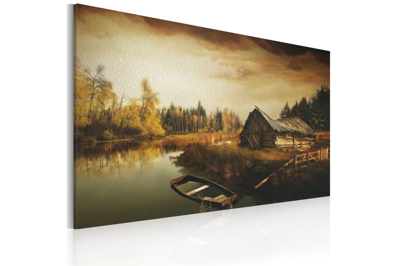 Billede Idyllic Village 90x60, Artgeist sp. z o. o.