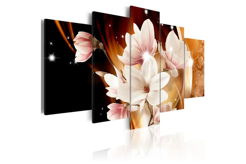 Billede Illumination Magnolia 200x100, Artgeist sp. z o. o.
