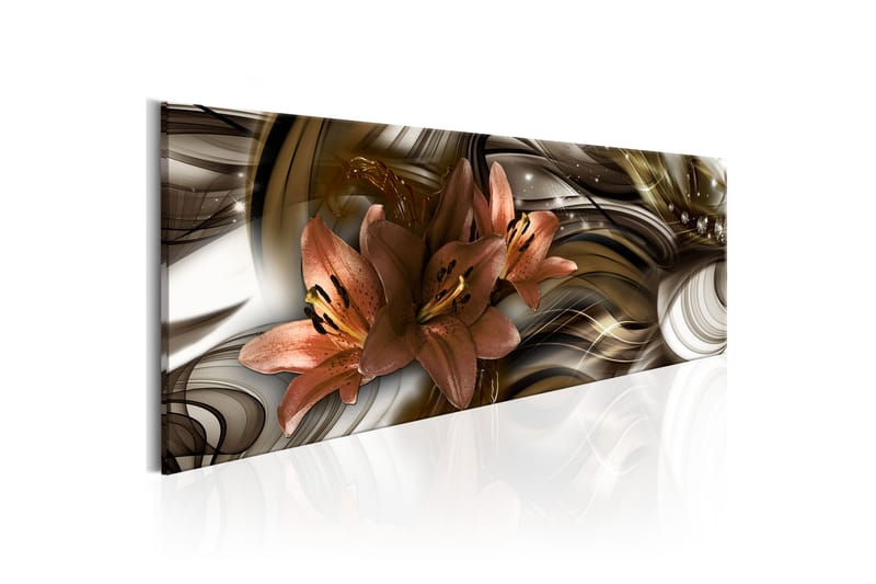 Billede Illusion Border 135x45 - Artgeist sp. z o. o. - Billeder på lærred