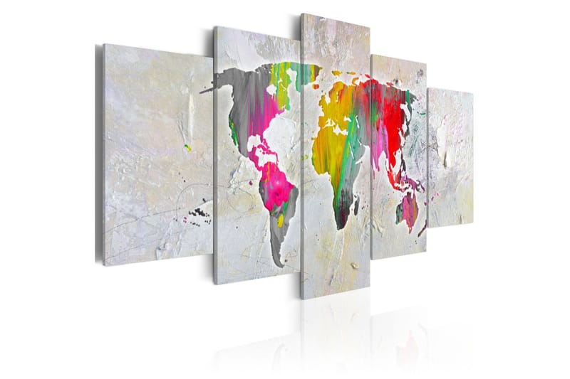 Billede Illustration Of The World 200x100, Artgeist sp. z o. o.
