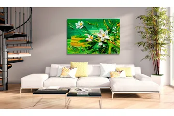 Billede Impressionist stil: Blomster 60x40 - Artgeist sp. z o. o. - Boligtilbeh ør - Billeder & kunst - Billeder på lærred