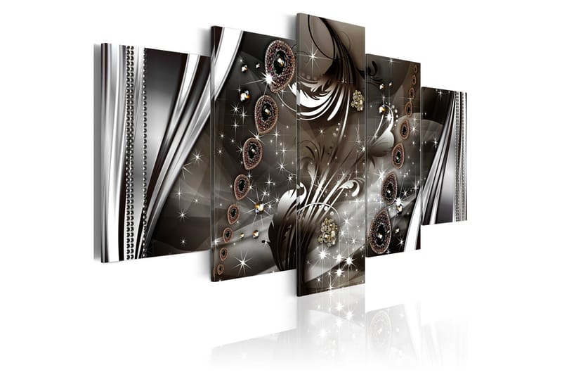 Billede Improvisation With Jewelry 100x50, Artgeist sp. z o. o.