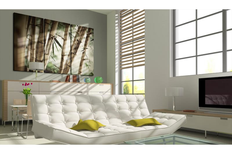 Billede In a Tropical Forest 90x60 - Artgeist sp. z o. o. - Boligtilbehør - Billeder & kunst - Billeder på lærred