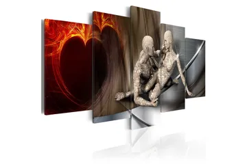Billede In Dreams 100x50 - Artgeist sp. z o. o. - Boligtilbehør - Billeder & kunst - Billeder på lærred