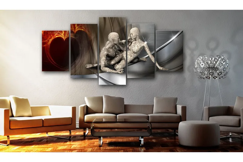 Billede In Dreams 200x100 - Artgeist sp. z o. o. - Boligtilbehør - Billeder & kunst - Billeder på lærred