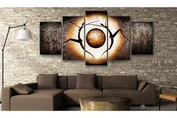 Billede In Honor Of The Earth 100x50 - Artgeist sp. z o. o. - Boligtilbehør - Billeder & kunst - Billeder på lærred