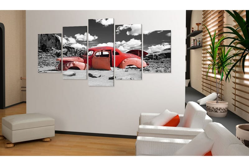 Billede In Seclusion 100x50 - Artgeist sp. z o. o. - Boligtilbehør - Billeder & kunst - Billeder på lærred