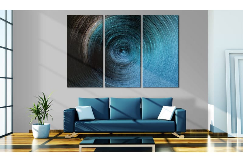 Billede In The Eye Of A Cyclone 120x80 - Artgeist sp. z o. o. - Boligtilbehør - Billeder & kunst - Billeder på lærred