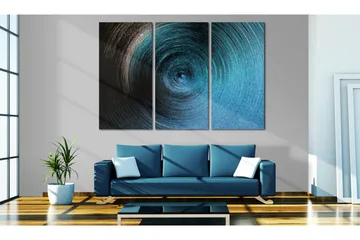 Billede In The Eye Of A Cyclone 60x40 - Artgeist sp. z o. o. - Boligtilbehør - Billeder & kunst - Billeder på lærred