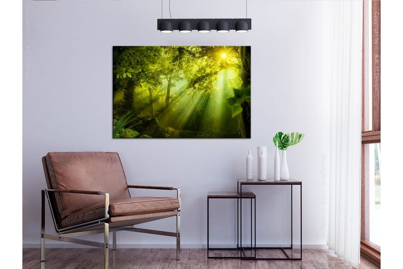 Billede In the Sunshine (1 del) Bred 90x60, Artgeist sp. z o. o.