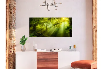 Billede In the Sunshine (1 del) Smal 135x45 - Artgeist sp. z o. o. - Boligtilbehør - Billeder & kunst - Billeder på lærred