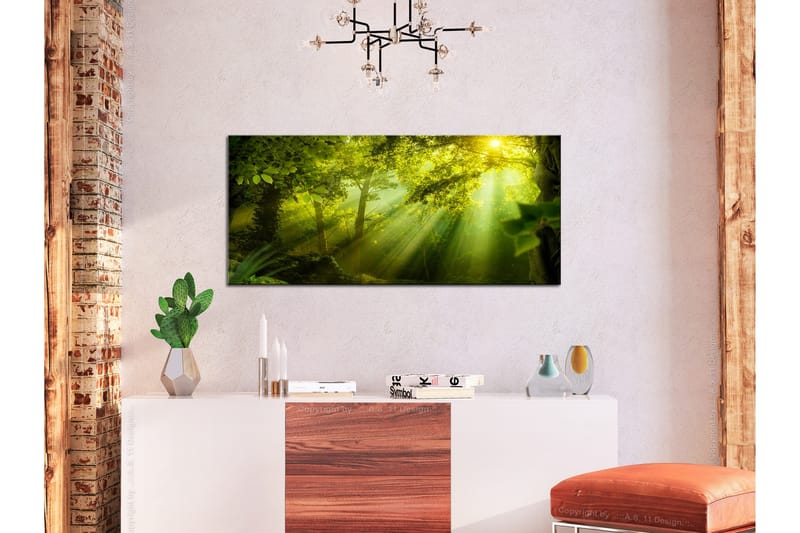 Billede In the Sunshine (1 del) Smal 135x45, Artgeist sp. z o. o.