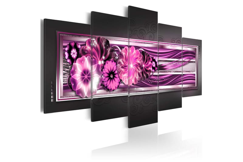 Billede In Pink Waves 200x100, Artgeist sp. z o. o.