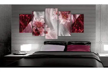 Billede Incarnadine Comet 200x100 - Artgeist sp. z o. o. - Boligtilbehør - Billeder & kunst - Billeder på lærred
