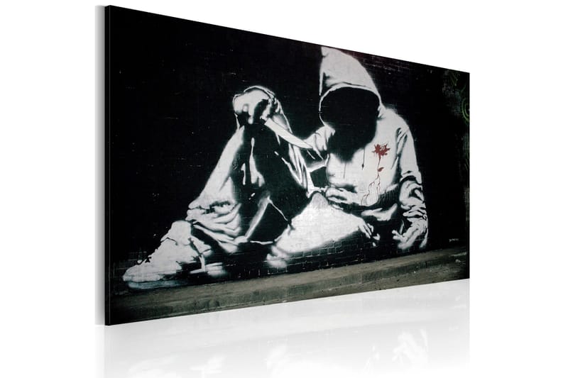 Billede Incognito Killer Banksy 60x40, Artgeist sp. z o. o.