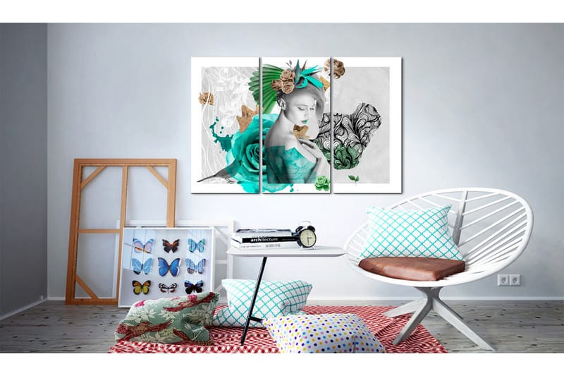 Billede Individualist 60x40 - Artgeist sp. z o. o. - Boligtilbehør - Billeder & kunst - Billeder på lærred