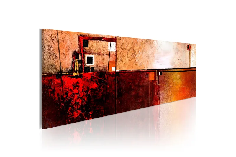 Billede Infrarød Strålning 120x40, Artgeist sp. z o. o.
