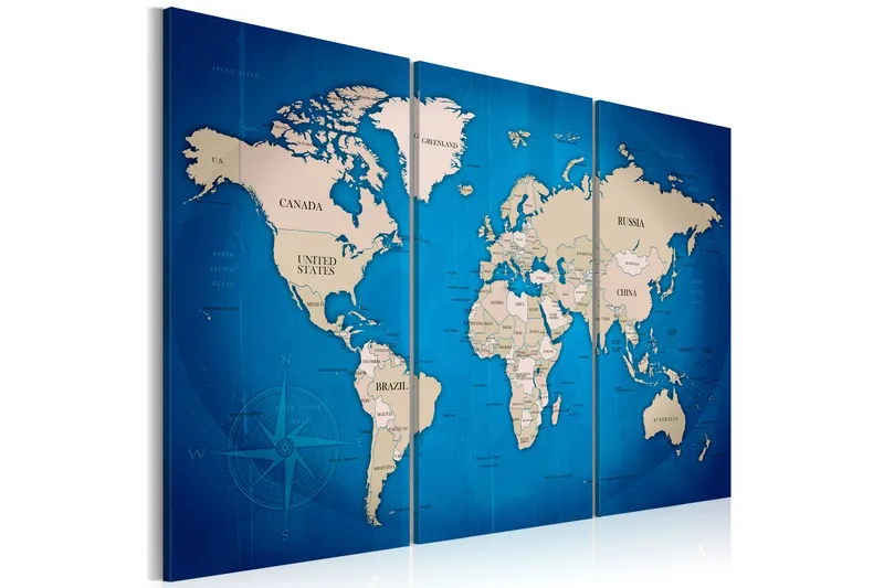 Billede Ink Journey 120x80, Artgeist sp. z o. o.