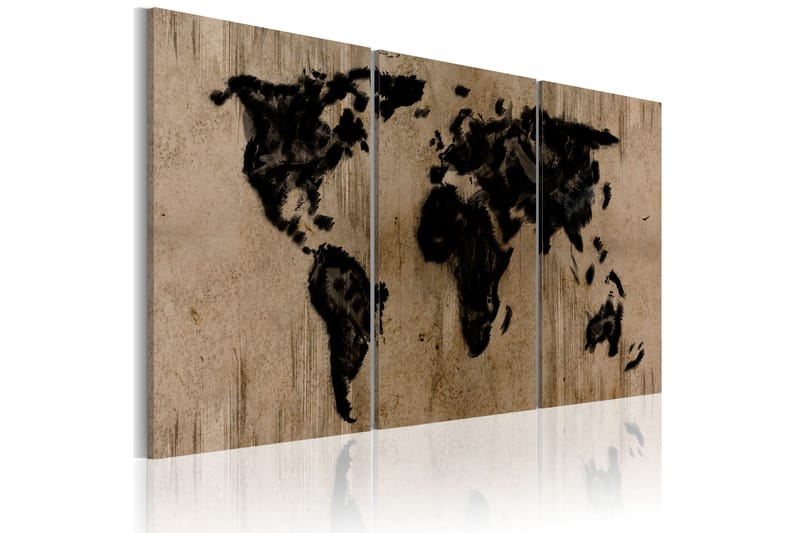 Billede Inky Verdenskort 120x60, Artgeist sp. z o. o.