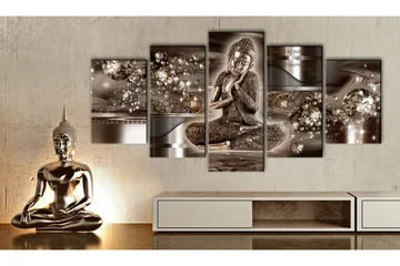 Billede Inner Harmony 200x100 - Artgeist sp. z o. o. - Boligtilbehør - Billeder & kunst - Billeder på lærred