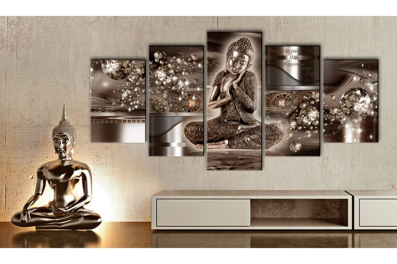 Billede Inner Harmony 200x100 - Artgeist sp. z o. o. - Boligtilbehør - Billeder & kunst - Billeder på lærred