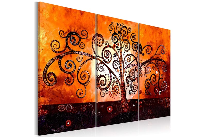 Billede Inspired By Gustav Klimt 90x60, Artgeist sp. z o. o.
