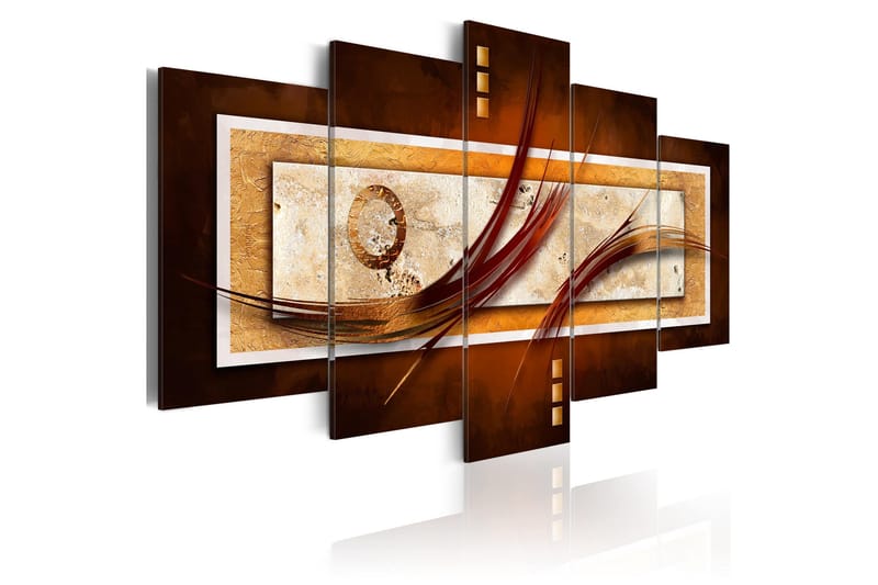 Billede Iridescent Brown 100x50, Artgeist sp. z o. o.