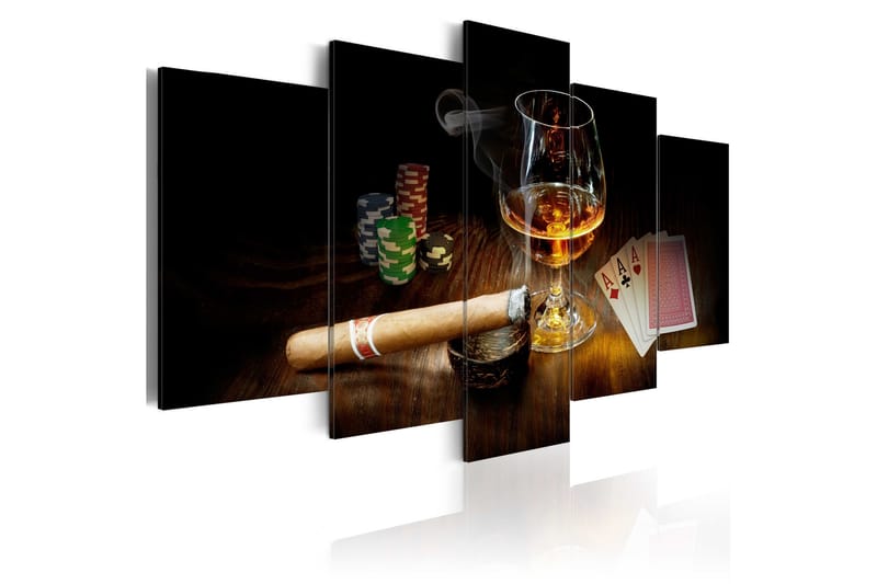 Billede It's A Man's World 100x50, Artgeist sp. z o. o.