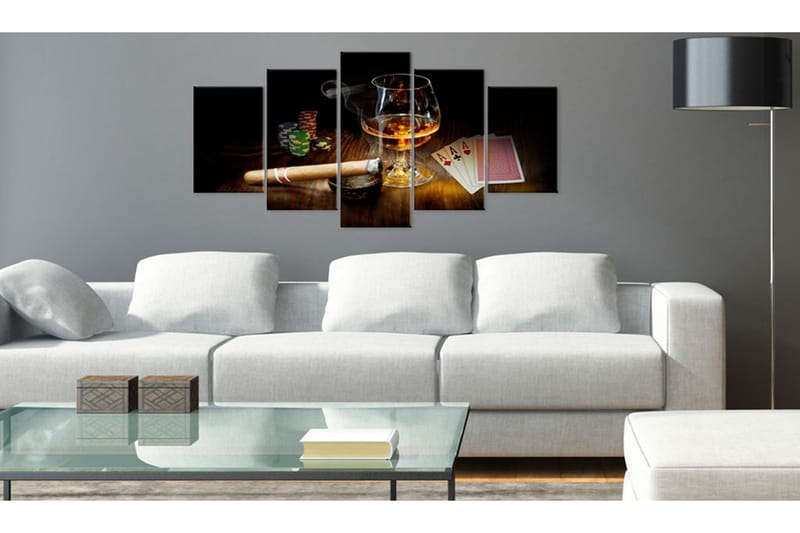 Billede It's A Man's World 100x50 - Artgeist sp. z o. o. - Boligtilbehør - Billeder & kunst - Billeder på lærred