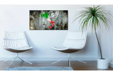 Billede Italien En Grogrund Til Talent 120x60 - Artgeist sp. z o. o. - Boligtilbehør - Billeder & kunst - Billeder på lærred