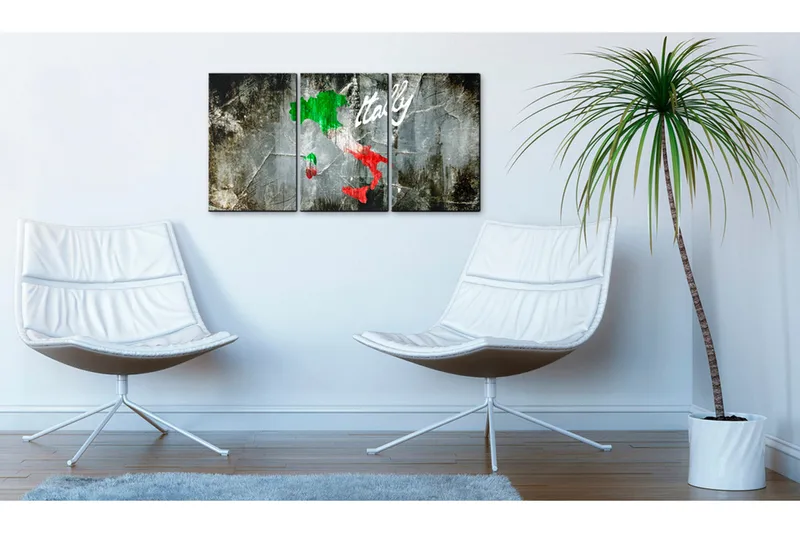 Billede Italien En Grogrund Til Talent 120x60 - Artgeist sp. z o. o. - Boligtilbehør - Billeder & kunst - Billeder på lærred