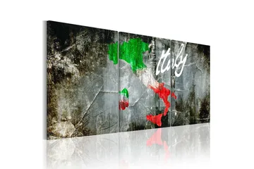 Billede Italien En Grogrund Til Talent 60x30 - Artgeist sp. z o. o. - Boligtilbehør - Billeder & kunst - Billeder på lærred