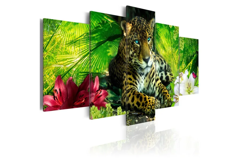 Billede Jaguar 100x50, Artgeist sp. z o. o.