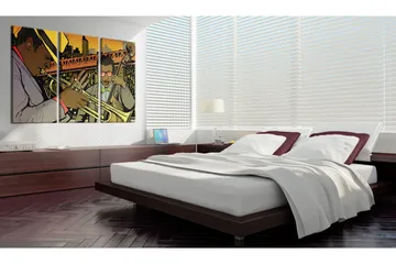Billede Jazz Musician 60x40 - Artgeist sp. z o. o. - Boligtilbehør - Billeder & kunst - Billeder på lærred