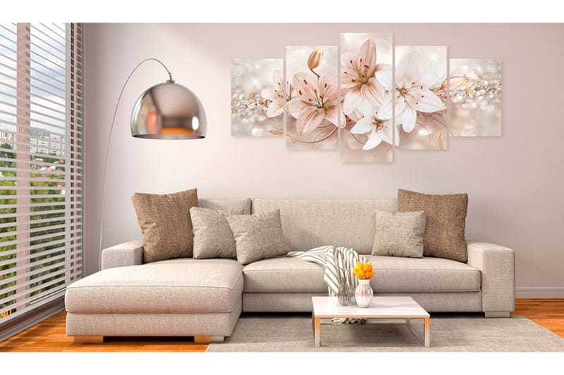 Billede Jewel Of Innocence 200x100 - Artgeist sp. z o. o. - Boligtilbehør - Billeder & kunst - Billeder på lærred