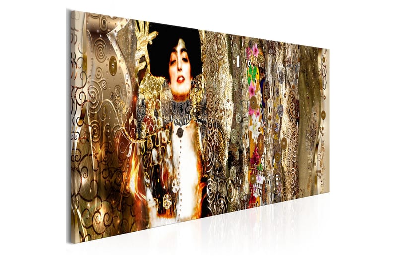 Billede Judith And Flowers 1 Part Narrow 150x50, Artgeist sp. z o. o.