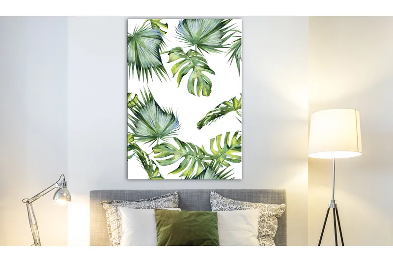 Billede Jungle Climate (1 del) Lodret 60x90, Artgeist sp. z o. o.