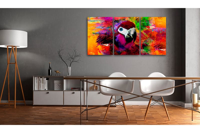 Billede Jungle of Colors 60x30, Artgeist sp. z o. o.
