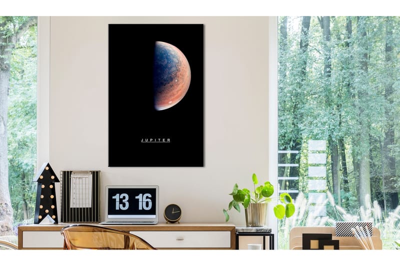 Billede Jupiter (1 del) Lodret 40x60, Artgeist sp. z o. o.