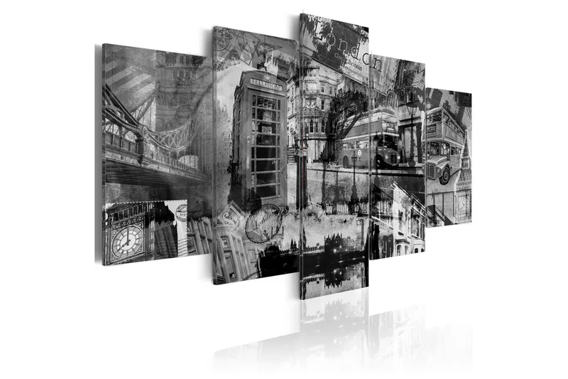 Billede Kernen London 5 St 200x100, Artgeist sp. z o. o.
