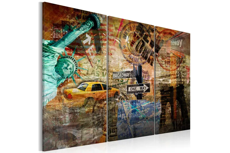 Billede Kernen Nyc 60x40, Artgeist sp. z o. o.